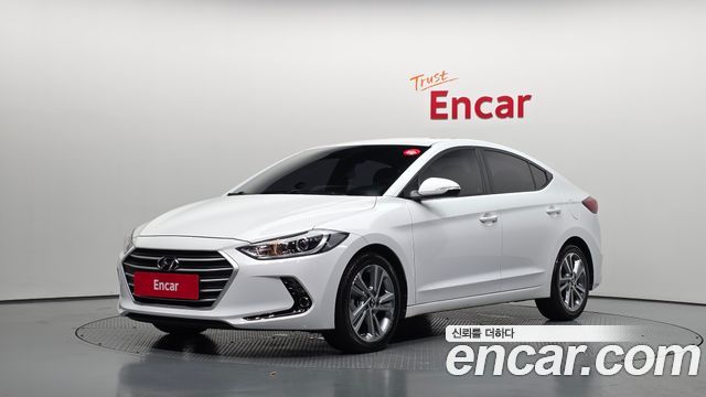 Hyundai AVANTE из Кореи Encar