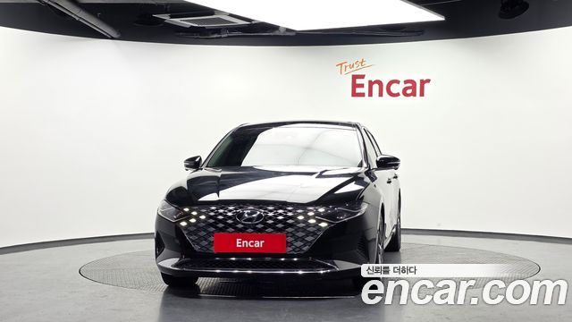 Hyundai Grandeur из Кореи Encar