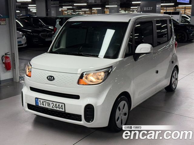 Kia RAY из Кореи Encar
