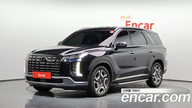 Hyundai Palisade из Кореи Encar