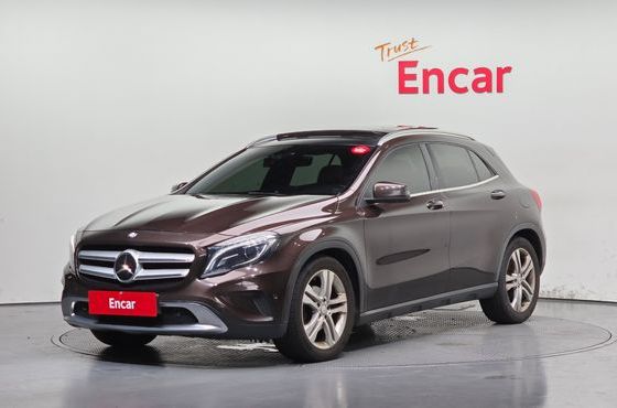 Mercedes-Benz GLA-Class GLA200 d 4MATIC — пробег 324 516 км — фото 1 из 5