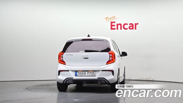 Kia morning из Кореи Encar