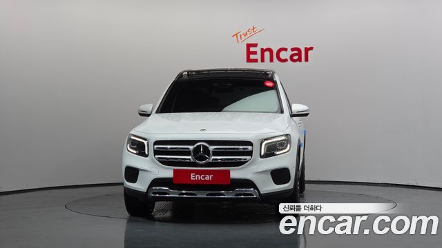 Mercedes-Benz GLB-Class из Кореи Encar