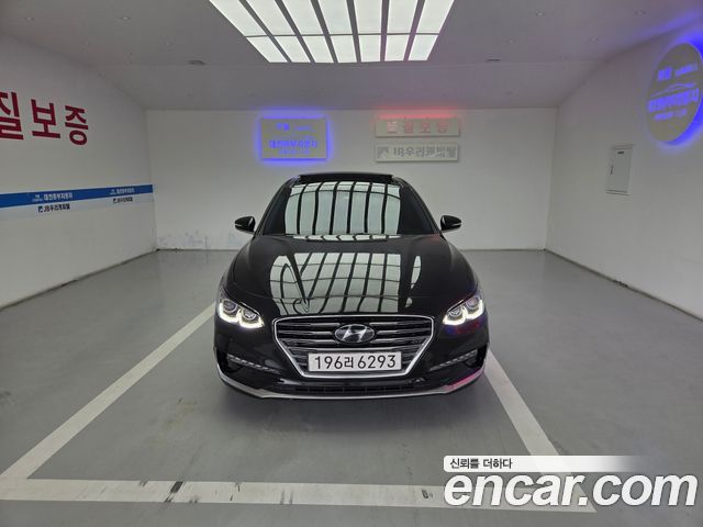 Hyundai Grandeur из Кореи Encar