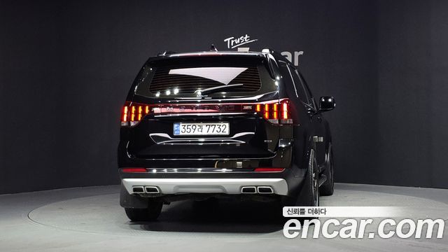 Kia Mohave из Кореи Encar
