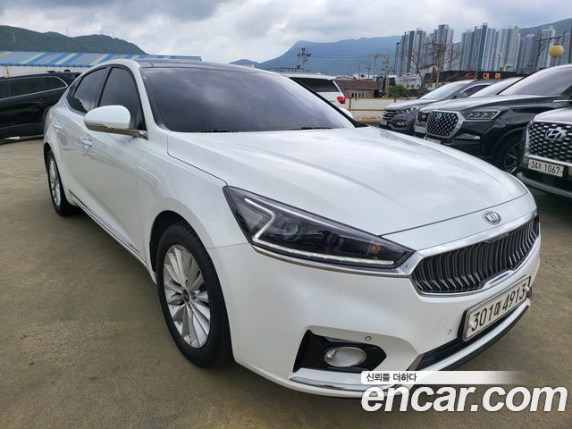 Kia K7 из Кореи Encar