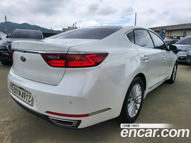 Kia K7 из Кореи Encar