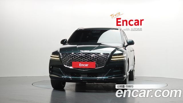 Genesis GV80 из Кореи Encar
