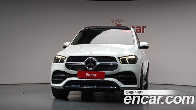 Mercedes-Benz GLE-Class из Кореи Encar
