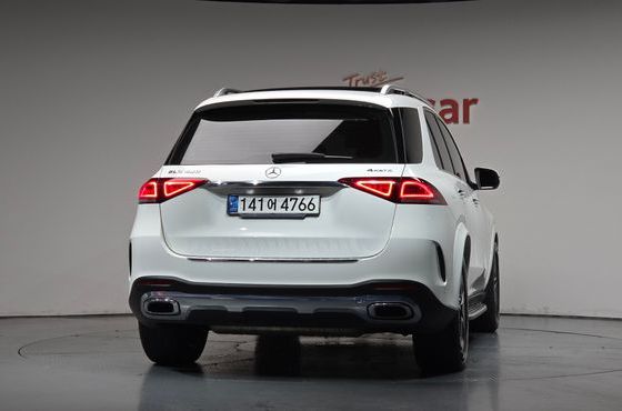 Mercedes-Benz GLE-Class GLE450 4MATIC — пробег 73 131 км — фото 4 из 5
