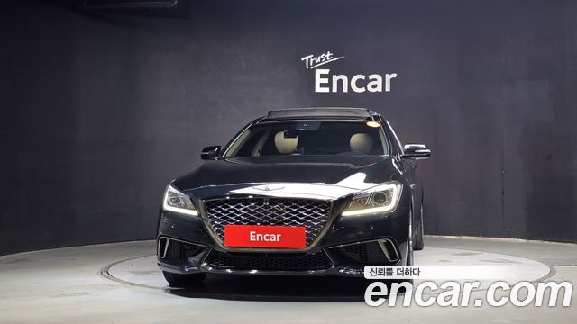 Genesis G80 3.3 GDI AWD Luxury — пробег 208 323 км — фото 3 из 5