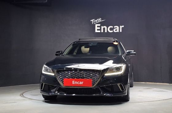 Genesis G80 3.3 GDI AWD Luxury — пробег 208 323 км — фото 3 из 5