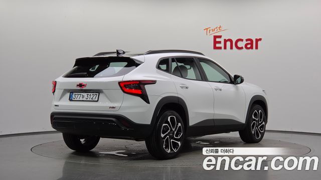 Chevrolet (Daewoo) Trax из Кореи Encar