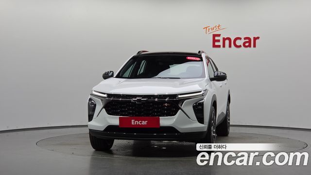 Chevrolet (Daewoo) Trax из Кореи Encar