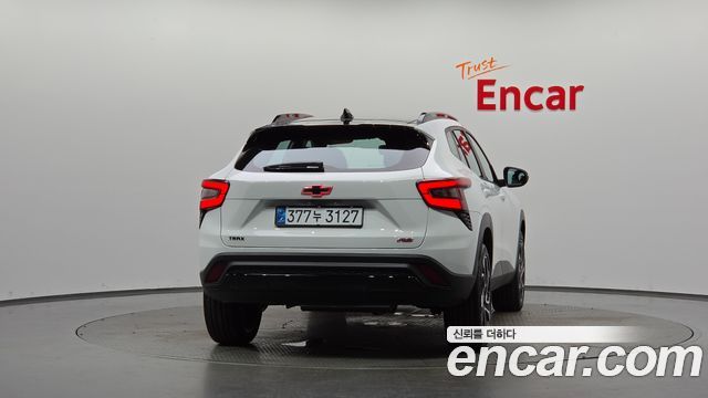 Chevrolet (Daewoo) Trax из Кореи Encar