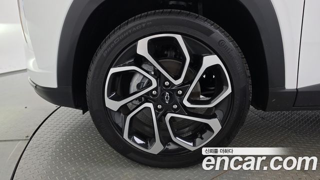 Chevrolet (Daewoo) Trax из Кореи Encar