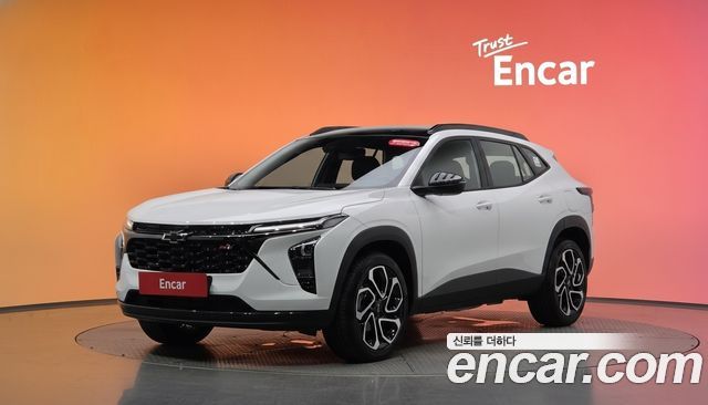 Chevrolet (Daewoo) Trax из Кореи Encar