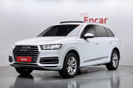Audi Q7 45 TFSI Quattro — пробег 135 786 км — фото 1 из 5