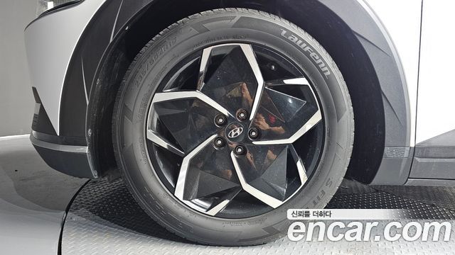 Hyundai Ioniq5 из Кореи Encar