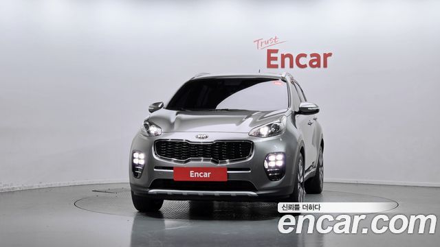 Kia Sportage из Кореи Encar