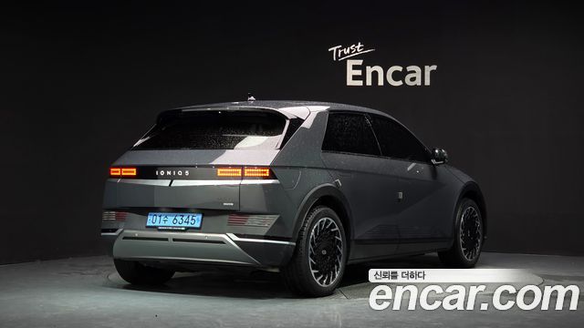 Hyundai Ioniq5 из Кореи Encar