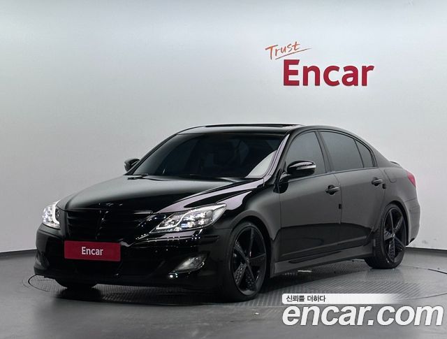 Hyundai Genesis из Кореи Encar