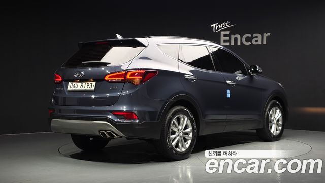 Hyundai Santafe из Кореи Encar