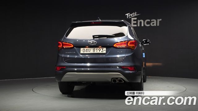 Hyundai Santafe из Кореи Encar