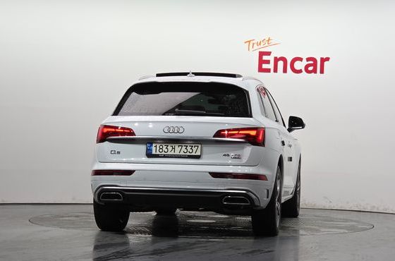 Audi Q5 45 TFSI Quattro Premium — пробег 100 556 км — фото 4 из 5