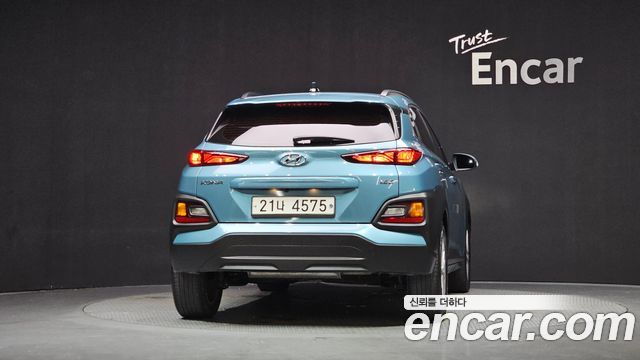 Hyundai Kona из Кореи Encar