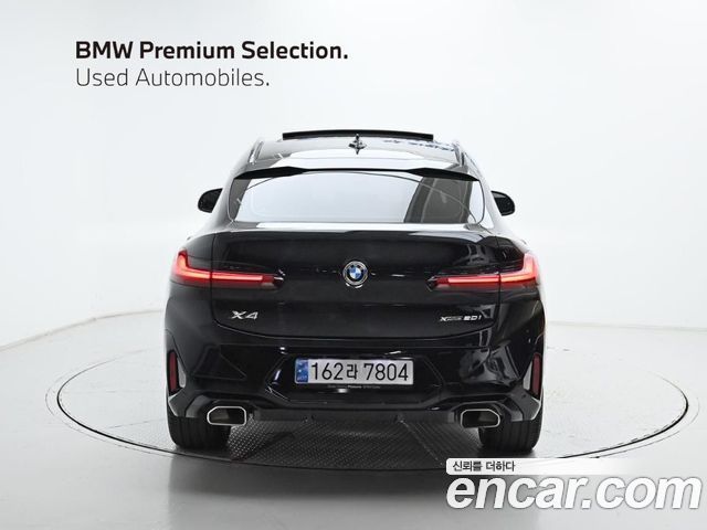 BMW X4 xDrive20i M Sport — пробег 54 669 км — фото 4 из 5