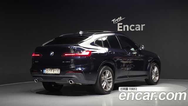 BMW X4 из Кореи Encar