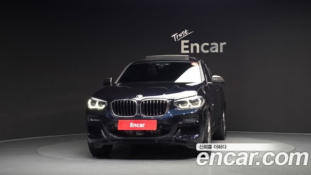 BMW X4 из Кореи Encar