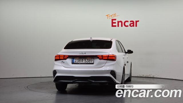 Kia K3 из Кореи Encar