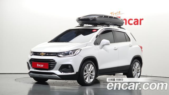 Chevrolet (Daewoo) Trax из Кореи Encar