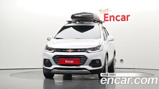 Chevrolet (Daewoo) Trax из Кореи Encar