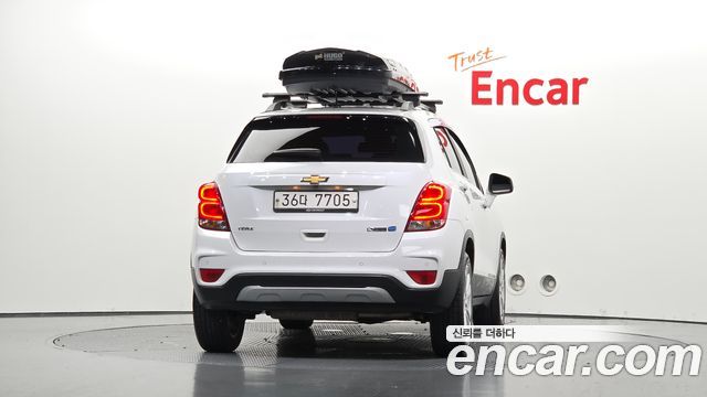 Chevrolet (Daewoo) Trax из Кореи Encar