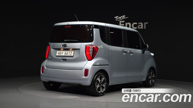 Kia RAY из Кореи Encar