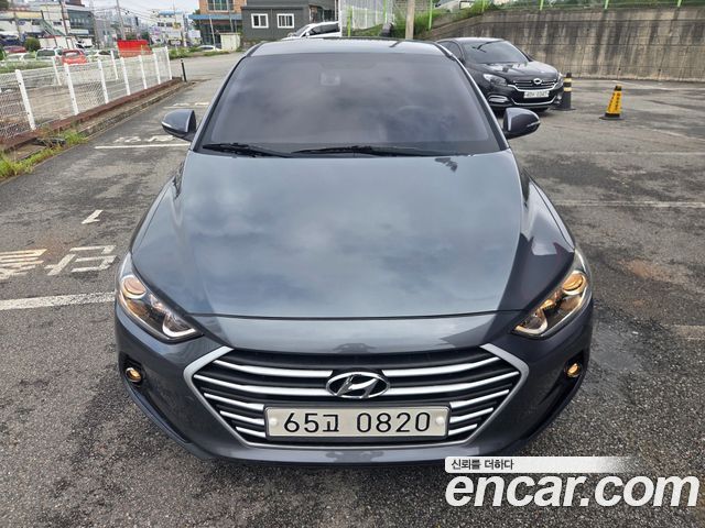 Hyundai AVANTE 1.6 GDI Smart — пробег 112 136 км — фото 1 из 5