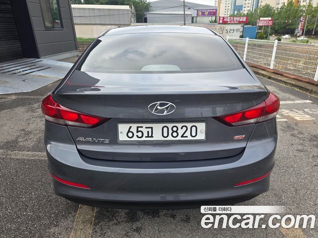 Hyundai AVANTE 1.6 GDI Smart — пробег 112 136 км — фото 2 из 5