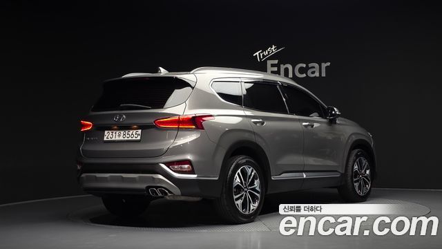 Hyundai Santafe из Кореи Encar