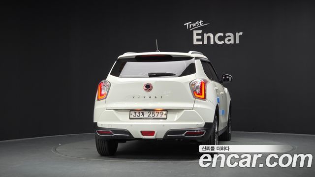 Ssangyong TIBOLI из Кореи Encar