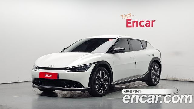 Kia EV6 из Кореи Encar