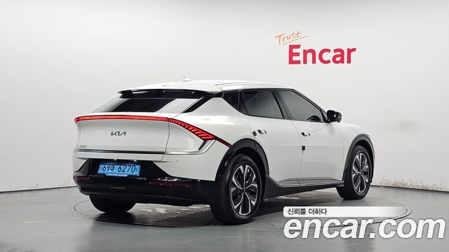 Kia EV6 из Кореи Encar