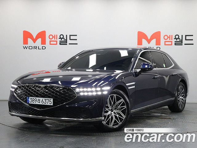 Genesis G90 Gasoline 3.5 Turbo 2WD — пробег 24 762 км — фото 2 из 5