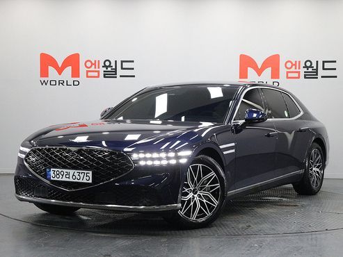 Genesis G90 Gasoline 3.5 Turbo 2WD — пробег 24 762 км — фото 2 из 5