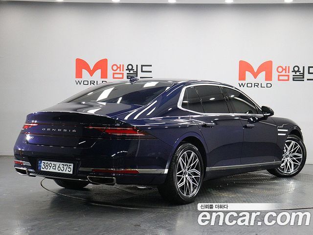Genesis G90 Gasoline 3.5 Turbo 2WD — пробег 24 762 км — фото 3 из 5