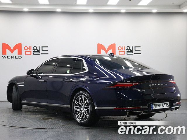 Genesis G90 Gasoline 3.5 Turbo 2WD — пробег 24 762 км — фото 5 из 5