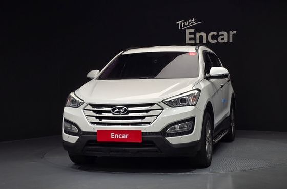 Hyundai Santafe Diesel(e-VGT) 2.0 4WD Premium — пробег 161 955 км — фото 3 из 5