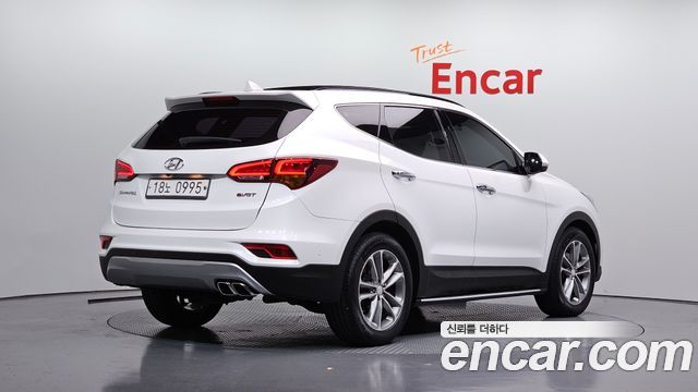 Hyundai Santafe из Кореи Encar